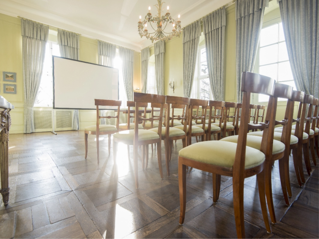 Das Hardenbergsche Haus für Tagungen, Meetings und Produktvorstellungen nutzen